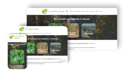 Comité Départemental de Tourisme Équestre de la Corrèze